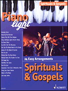 Piano Light-Spirituals and Gospels piano sheet music cover